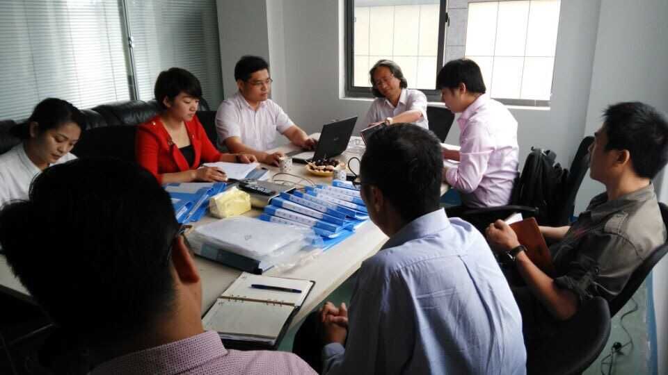 今年会工业机器人技术有限公司通过ISO9001质量体系审核