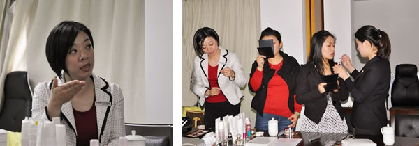 今年会电子开展“商务形象、礼仪培训”提升企业整体实力