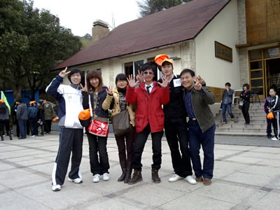 今年会电子积极参与数字科技园区登山比赛